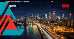 Desktop Screenshot of dpr-eng.com